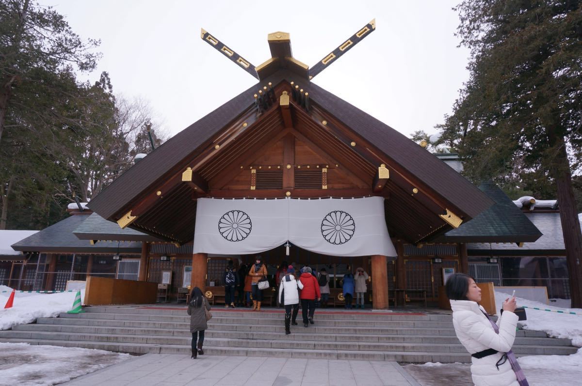 北海道神宫旅游景点攻略图