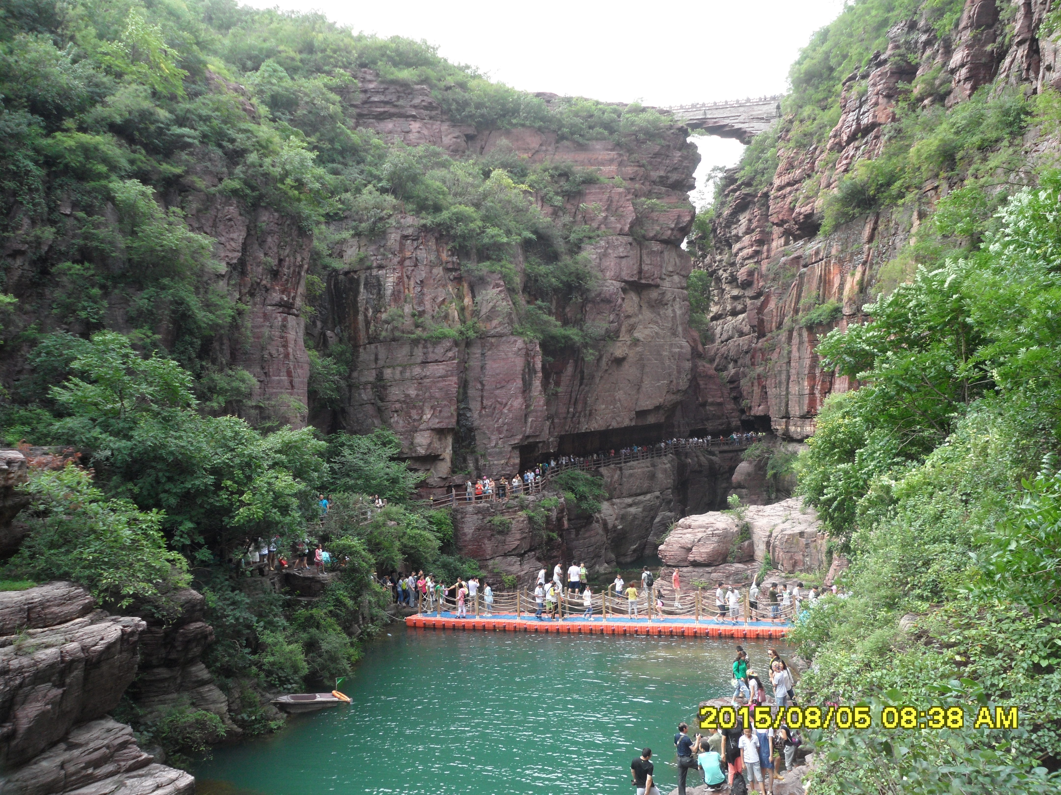 云台山-----最美红石峡,天宫朱萸峰.