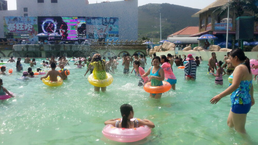 徐州乐园加勒比水世界