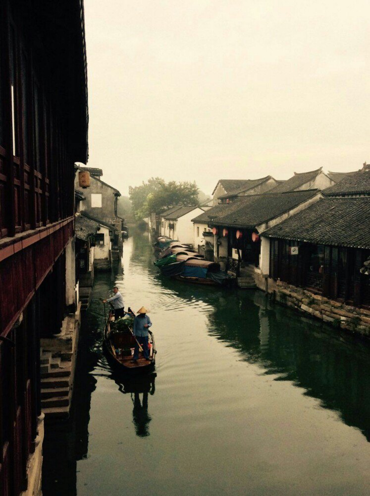 周庄古镇_周庄门票收入(2)