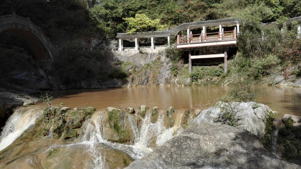 西狭颂景区