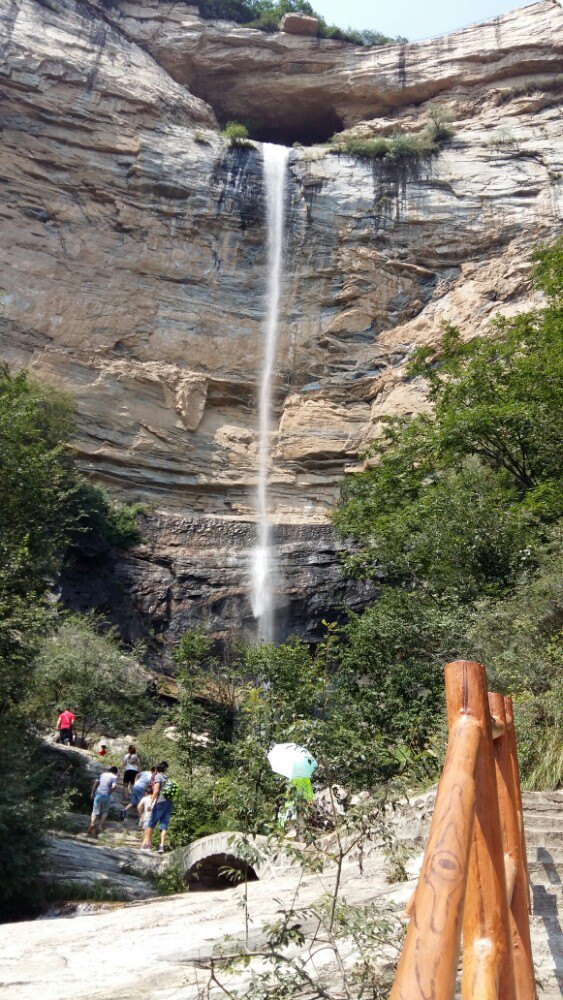 【携程攻略】保定天生桥风景区适合家庭亲子旅游吗,桥