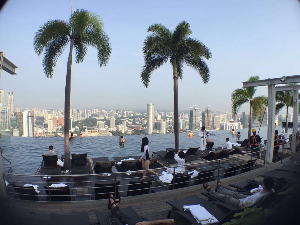 marina bay sands singapore (新加坡滨海湾金沙大酒店)