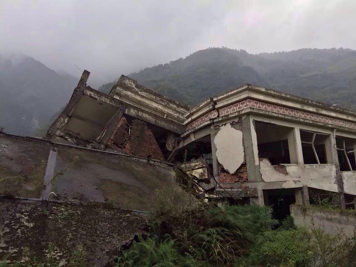 2019映秀地震遗址_旅游攻略_门票_地址_游记点评,汶川