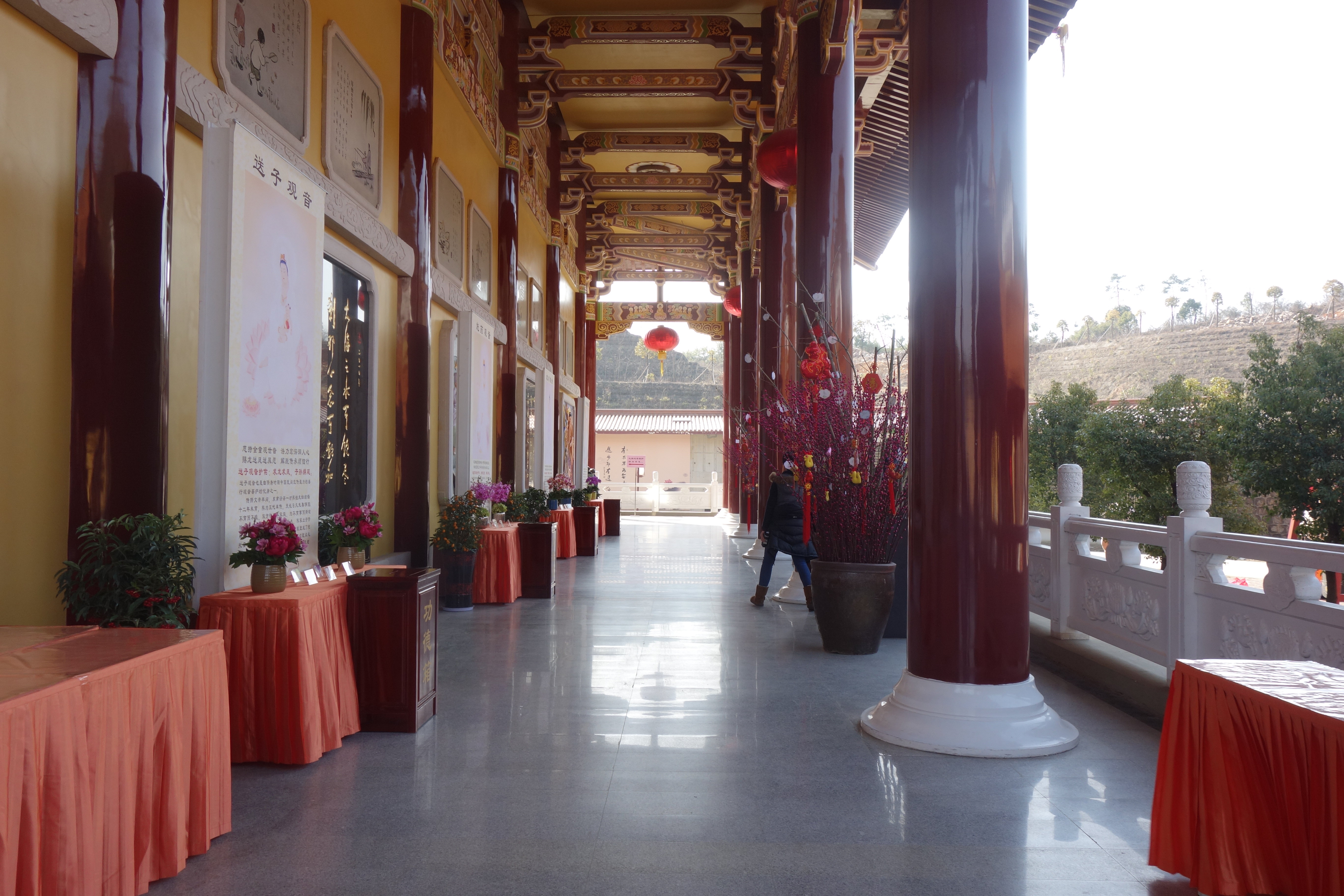 【携程攻略】宜兴大觉寺景点,享受了云湖的自然风光去