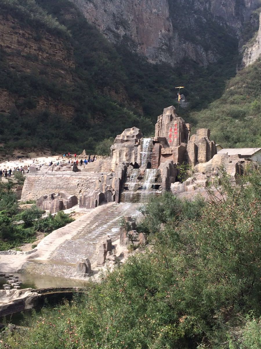 【携程攻略】济源五龙口风景区景点,孩子非常喜欢,不