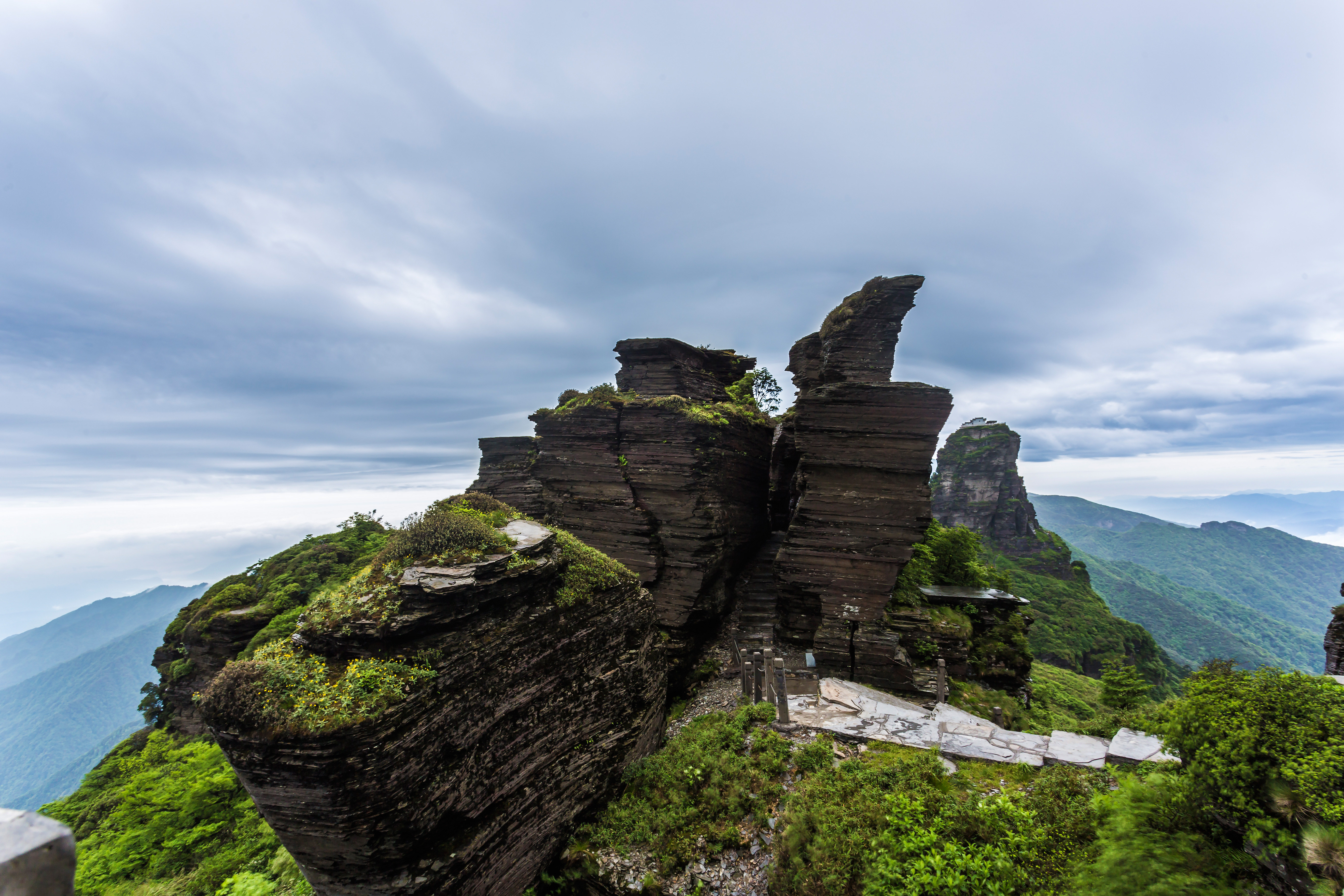 梵净山旅游景点图片