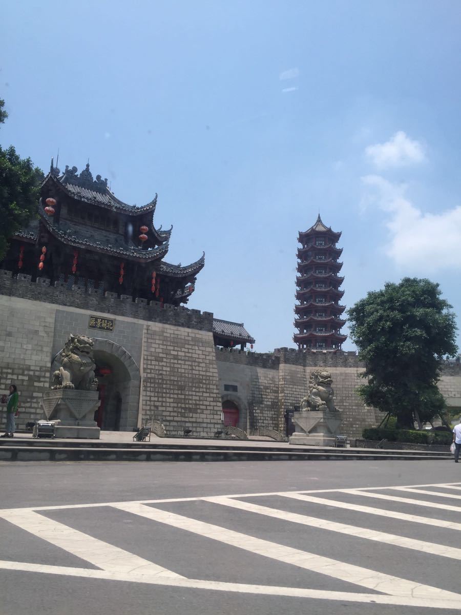 隆昌石牌坊群旅游景点攻略图