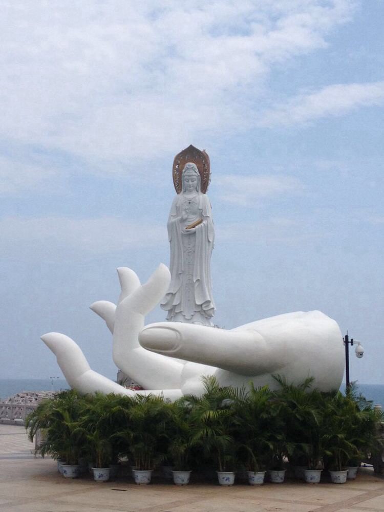 三亚天涯海角&南山寺