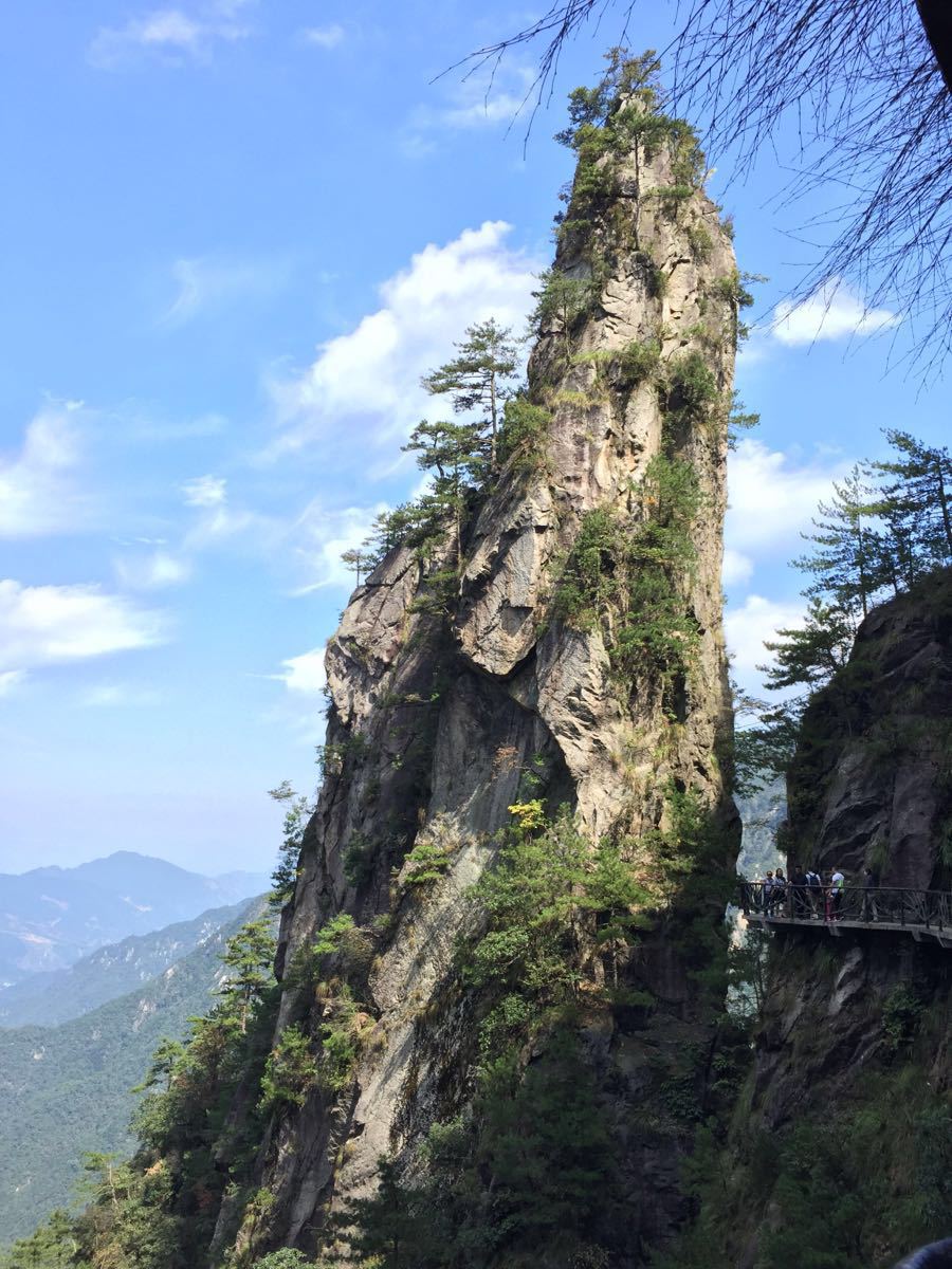 【携程攻略】浙江杭州临安大明山大明山景区好玩吗,山