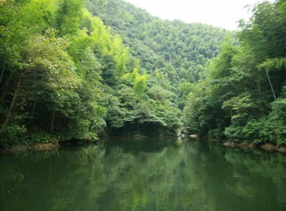 周洛大峡谷旅游景点攻略图