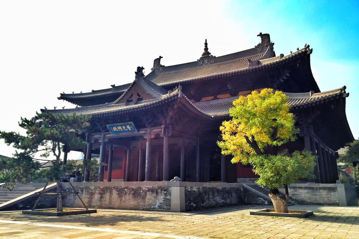 【携程攻略】山西大同华严寺好玩吗,山西华严寺景点样