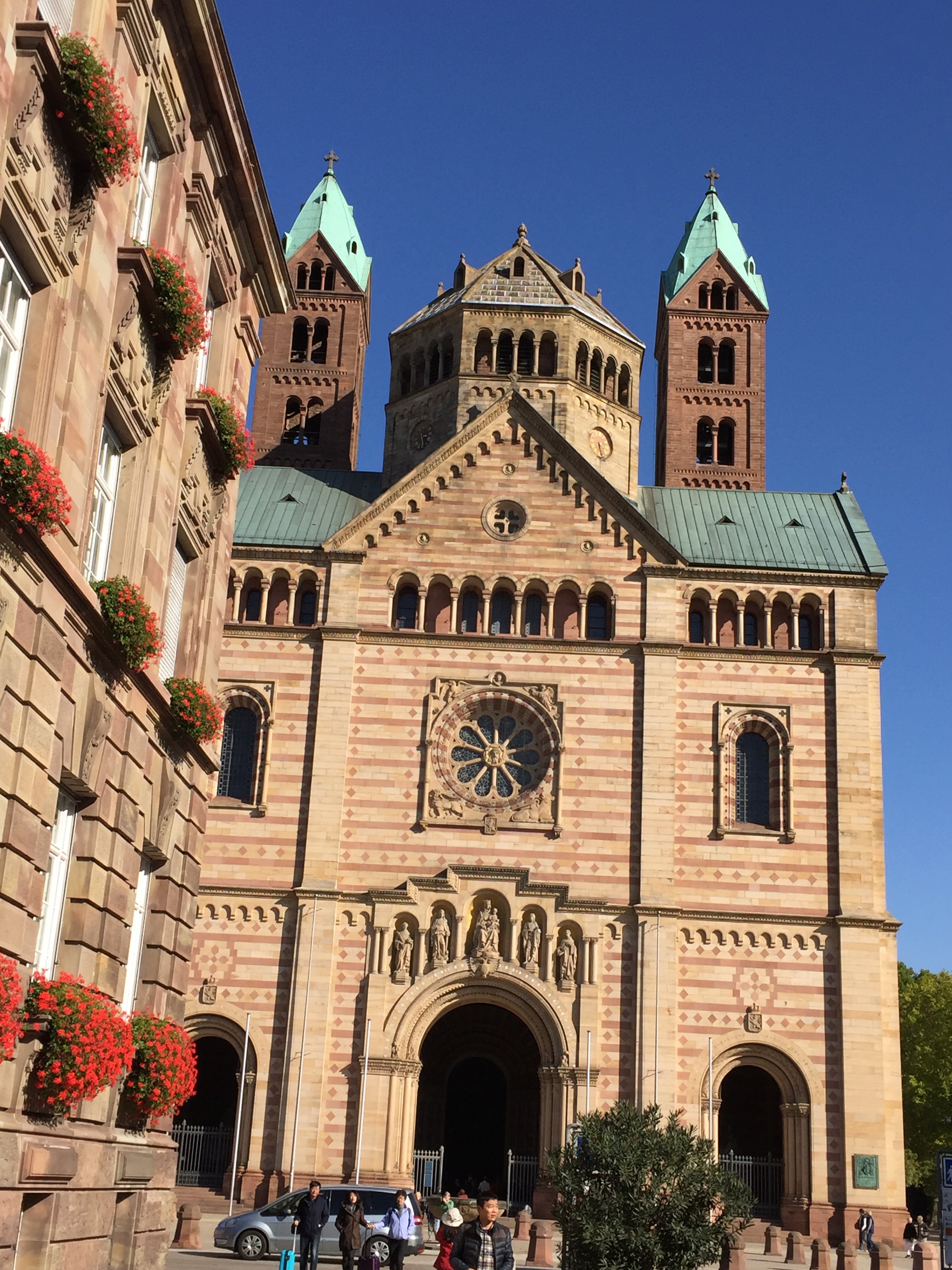 施佩耶尔大教堂旅游景点攻略图