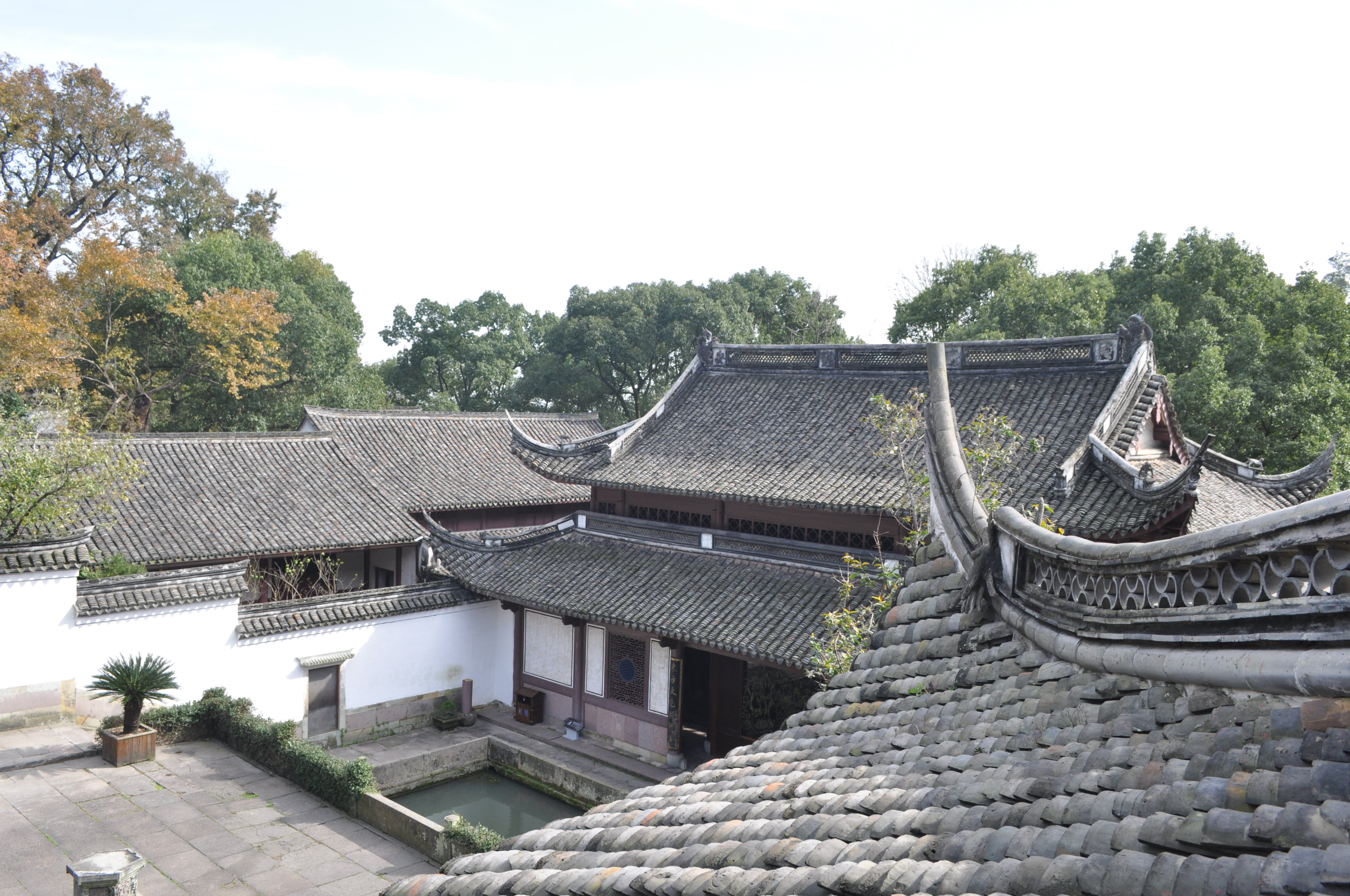 保国寺古建筑博物馆