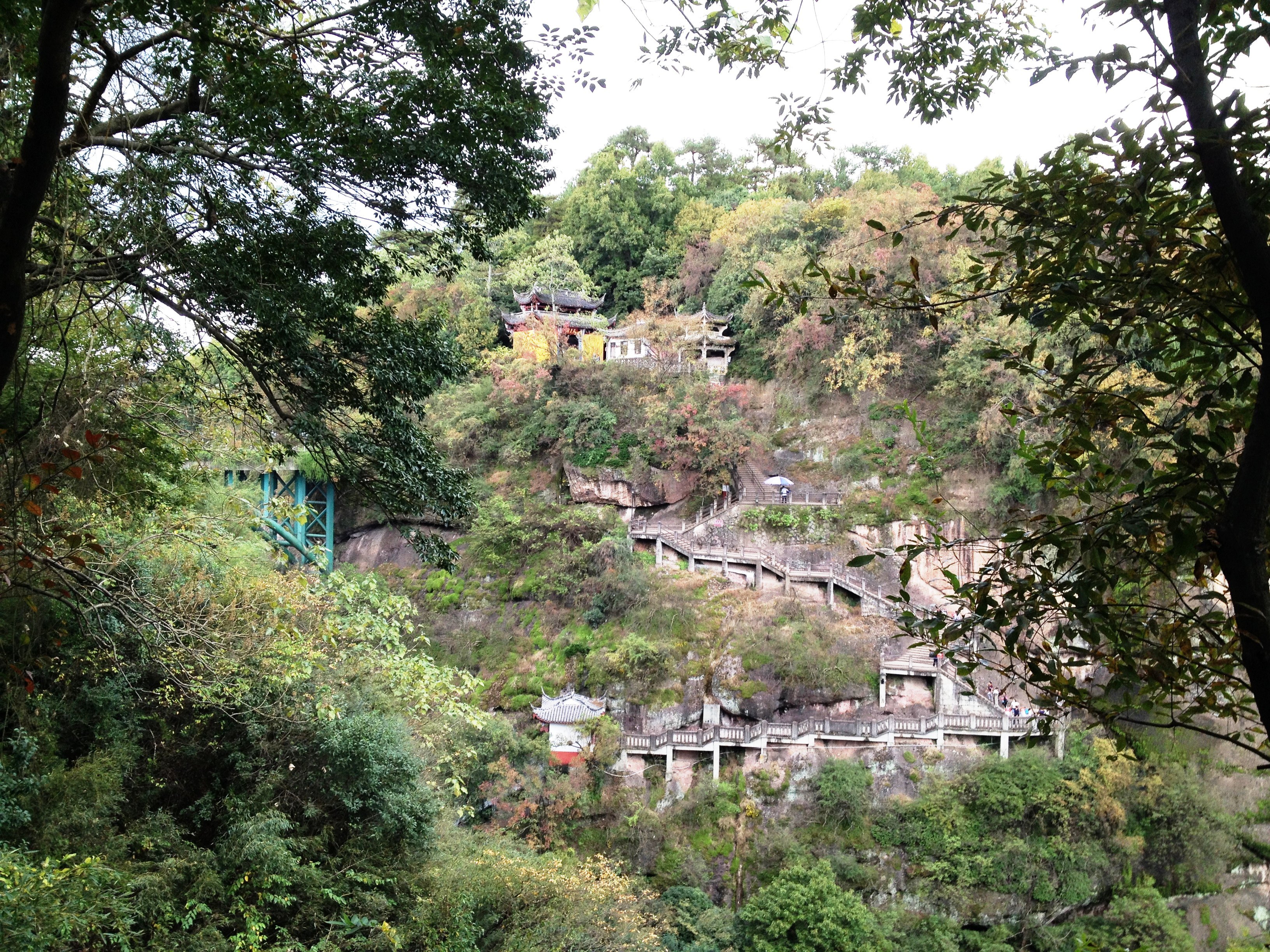 【携程攻略】永康方岩风景名胜区景点,永康方岩是植根