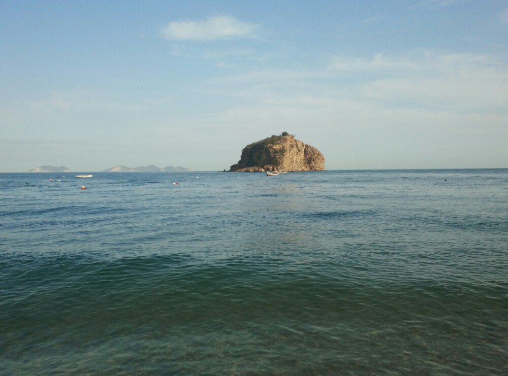 棒棰岛旅游景点攻略图