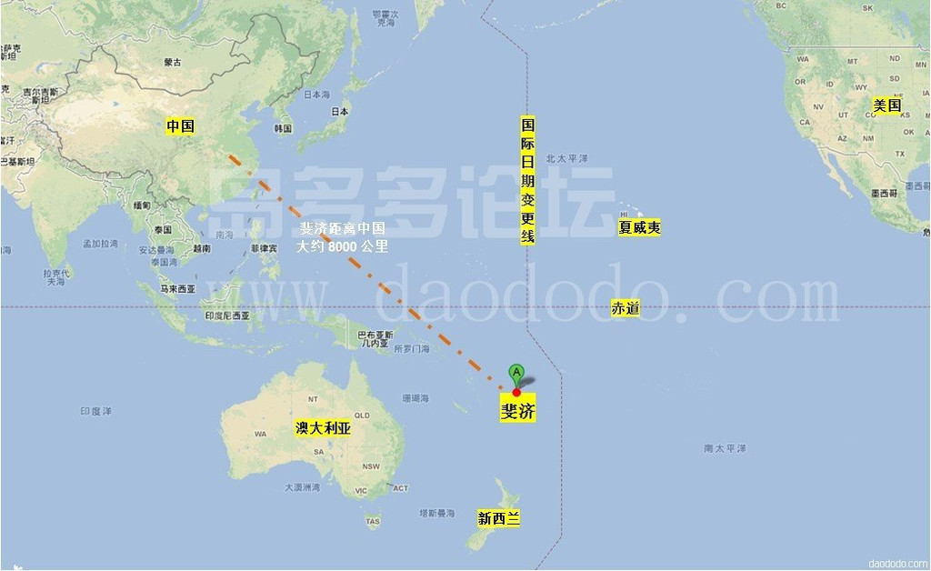 我在斐济发现幸福——15天自由行