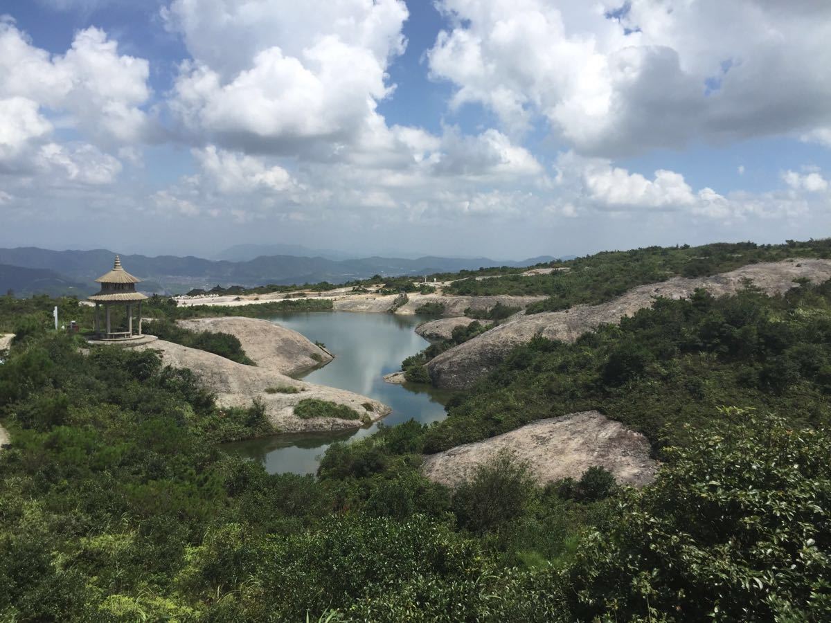 温岭方山景区旅游景点攻略图