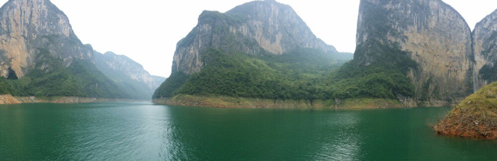 恩施清江蝴蝶崖风景区