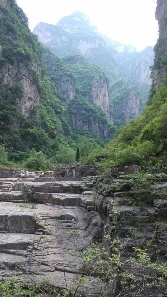 太行山大峡谷旅游景点攻略图