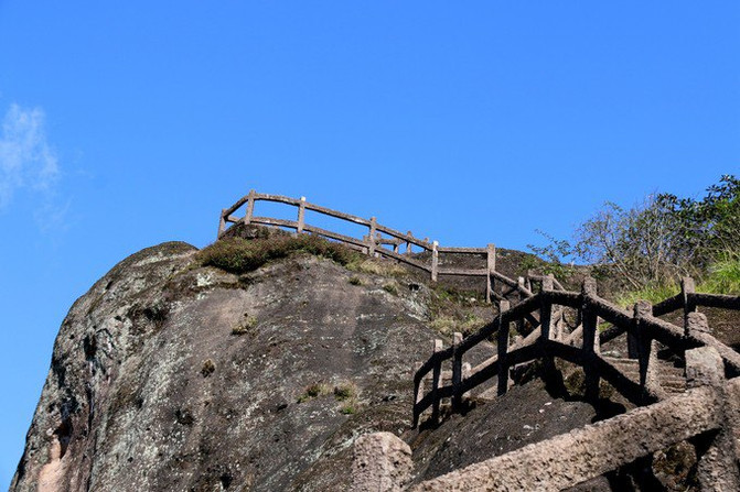 天游峰景区