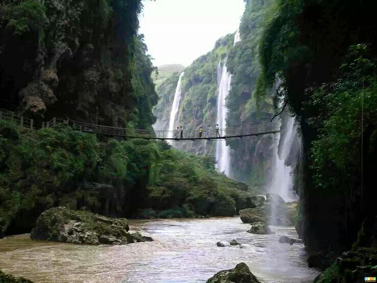 马岭河峡谷