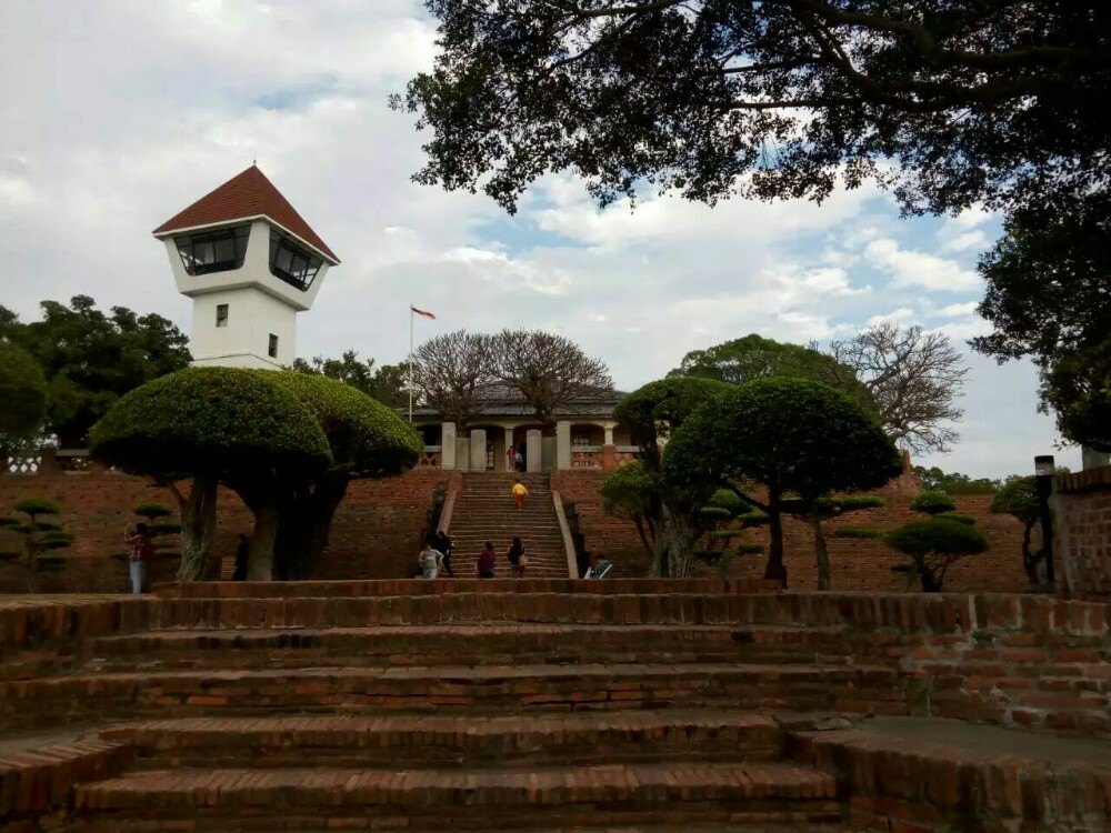 安平古堡旅游景点攻略图