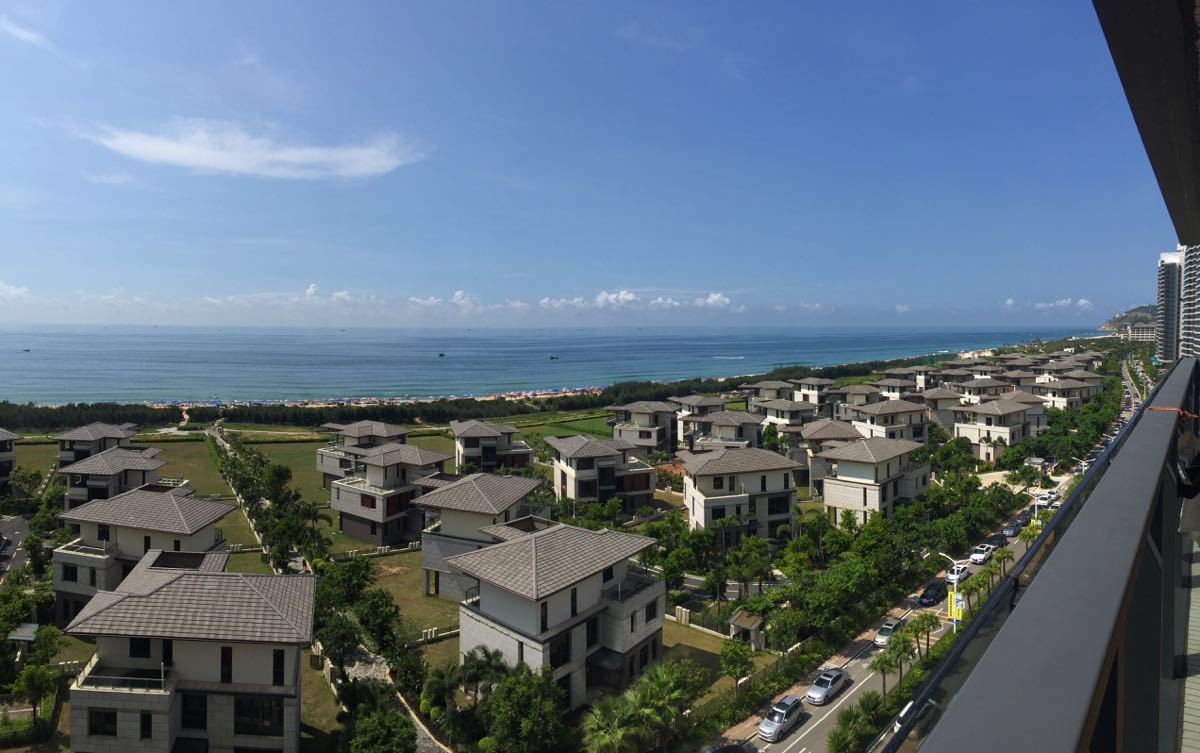 海陵岛,十里银滩.