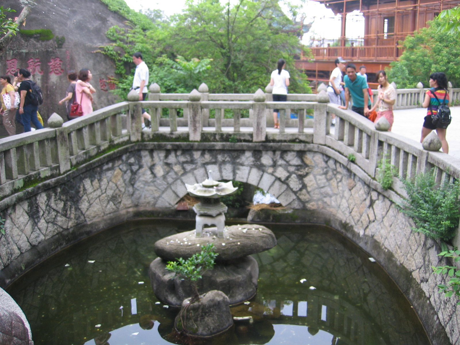 南普陀寺放生池