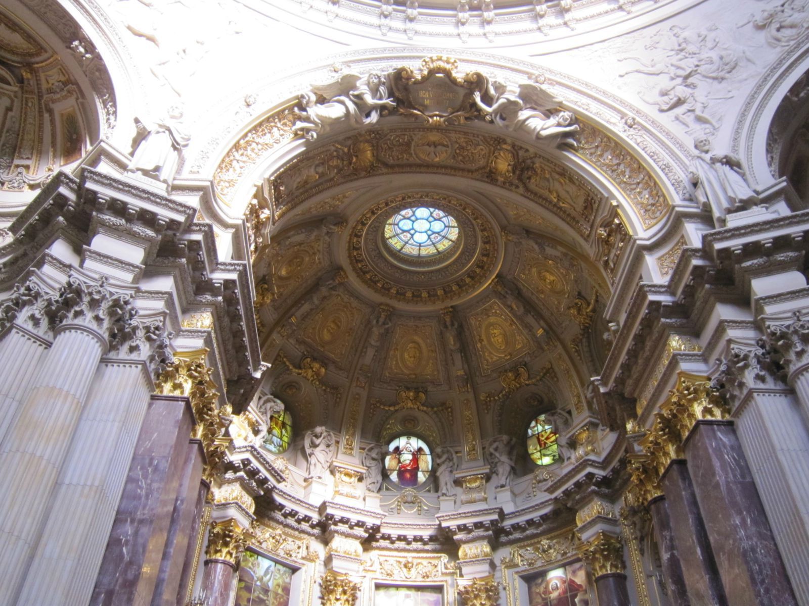 柏林大教堂简笔画内容图片展示