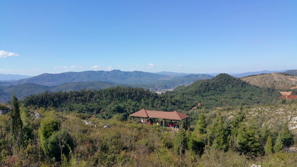 长虫山生态公园