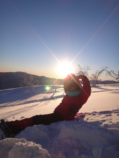 心动行动 - 美女的雪乡之行