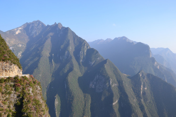 大山深处的一颗旅游明珠—重庆巫溪,感受兰英大峡谷的壮美,体验冲滩