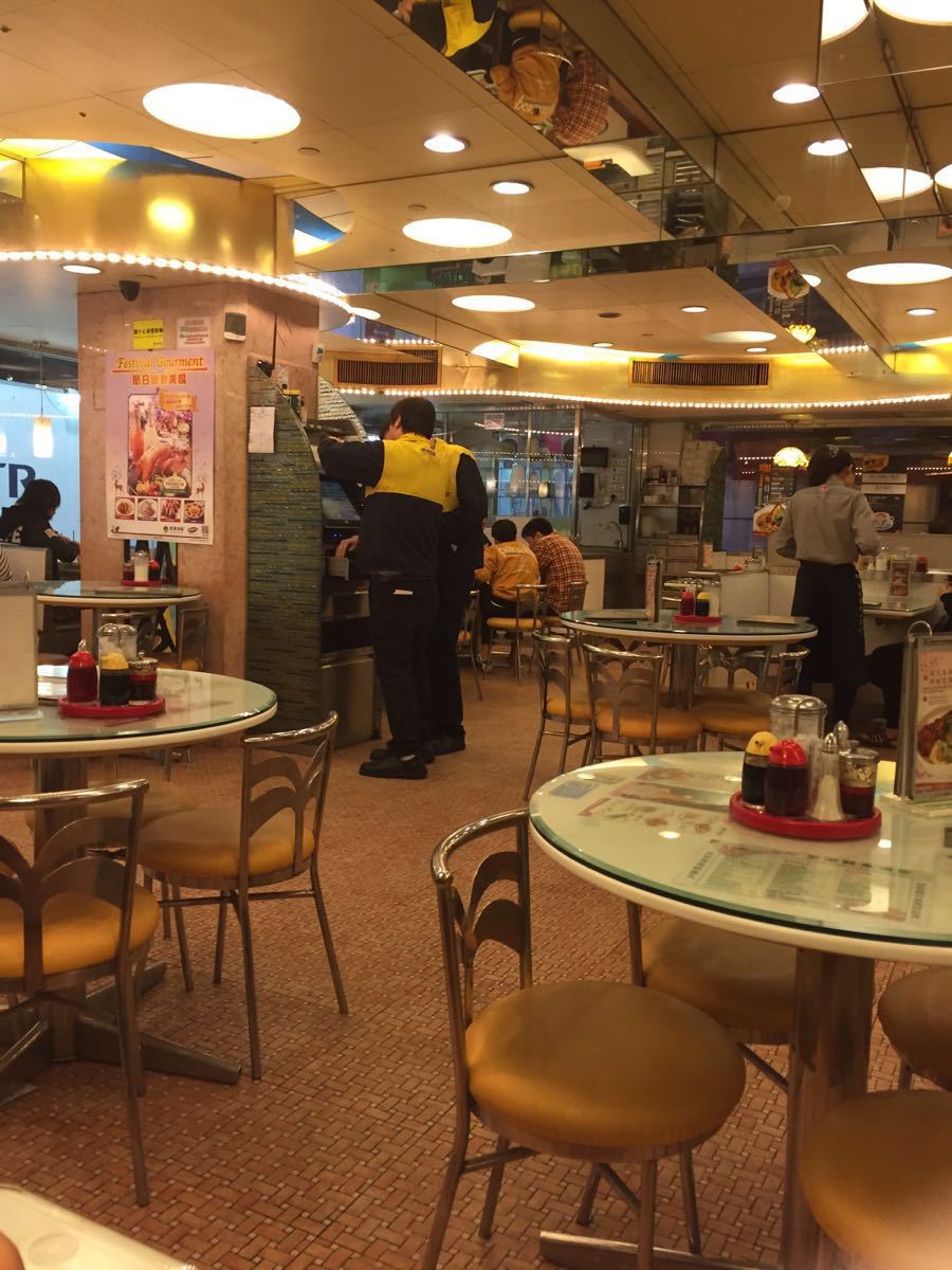 翠华餐厅(加拿芬道店)