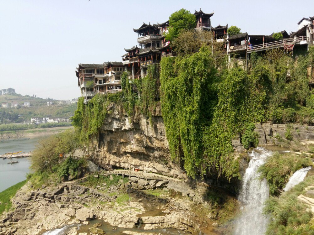 【携程攻略】湖南湘西芙蓉镇好玩吗,湖南芙蓉镇景点样