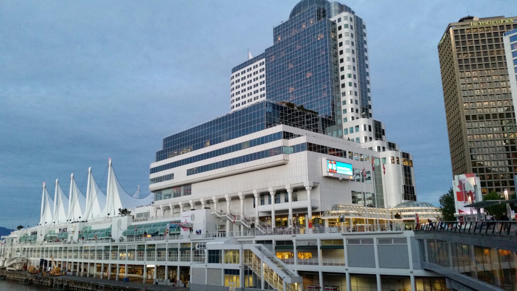 加拿大广场canada place