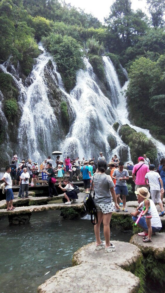 【携程攻略】荔波荔波小七孔景区适合家庭亲子旅游吗,荔波小七孔景区