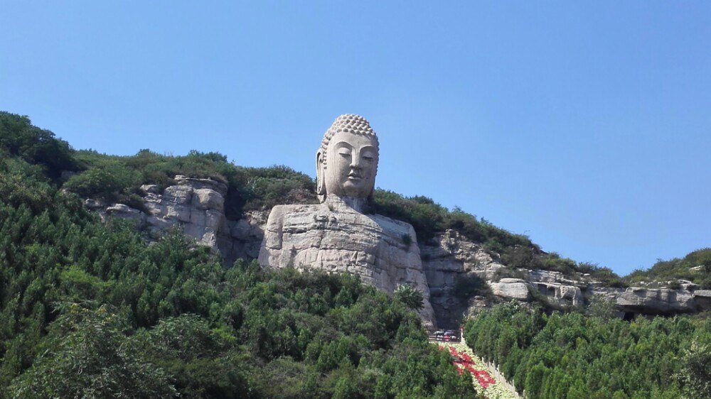 【携程攻略】太原蒙山大佛好玩吗,太原蒙山大佛景点样