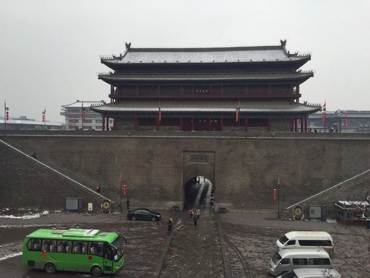 【携程攻略】陕西西安长乐门好玩吗,陕西长乐门景点样