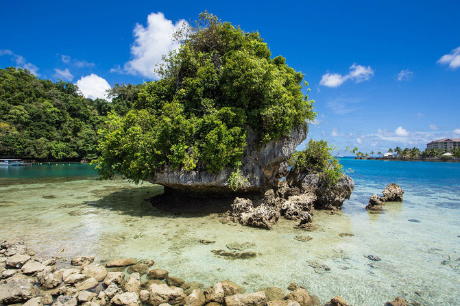 七彩帛琉---帕劳群岛