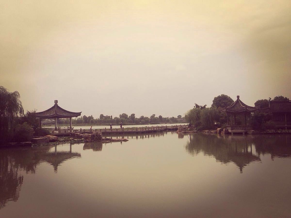 尚湖风景区