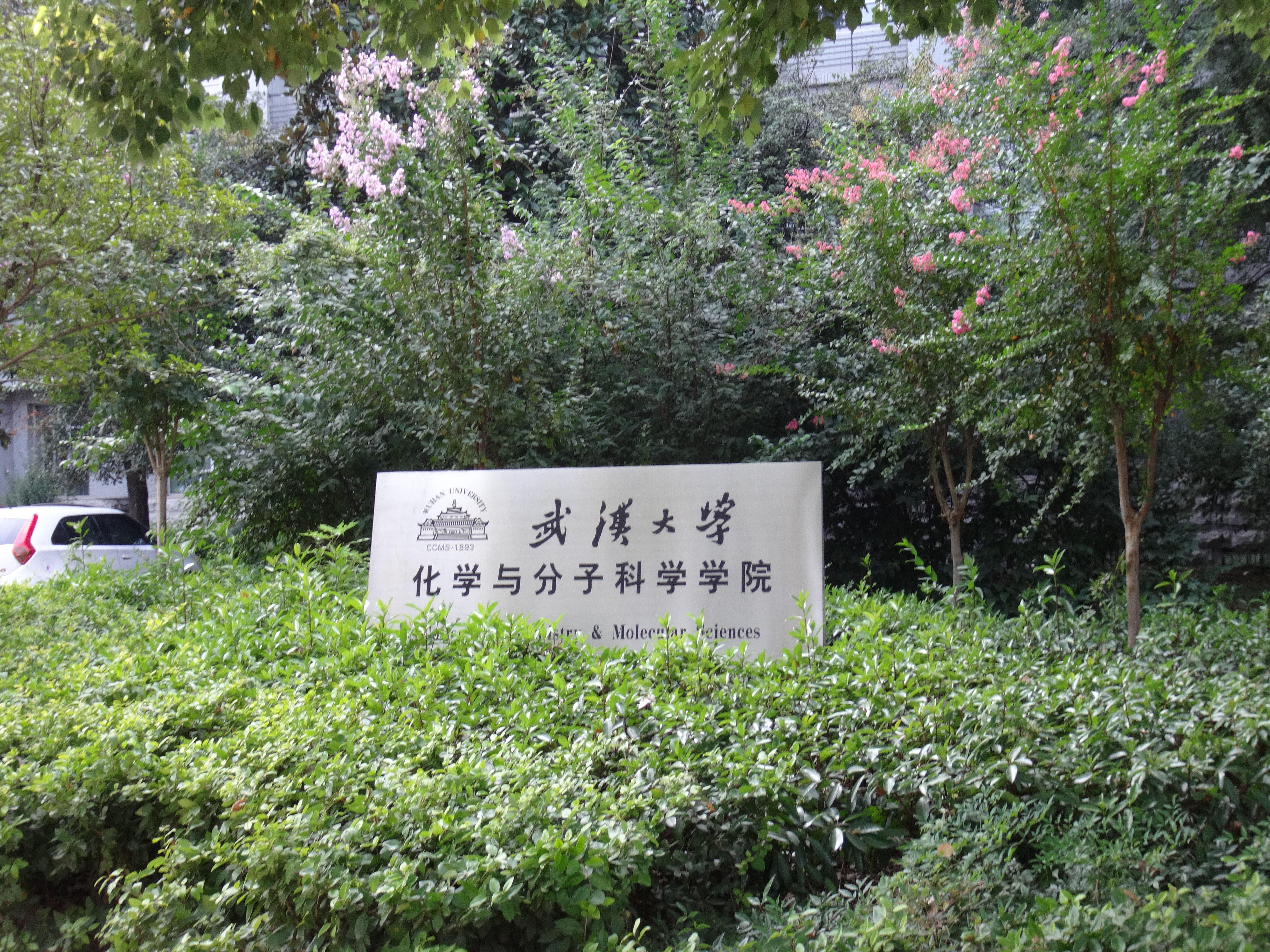 科学学院                                               武汉大学