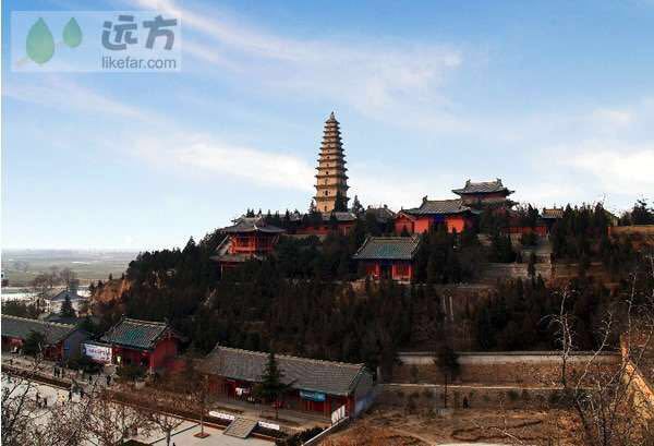 【携程攻略】永济普救寺景点,普救寺位于永济市蒲州镇西厢村的塬上.