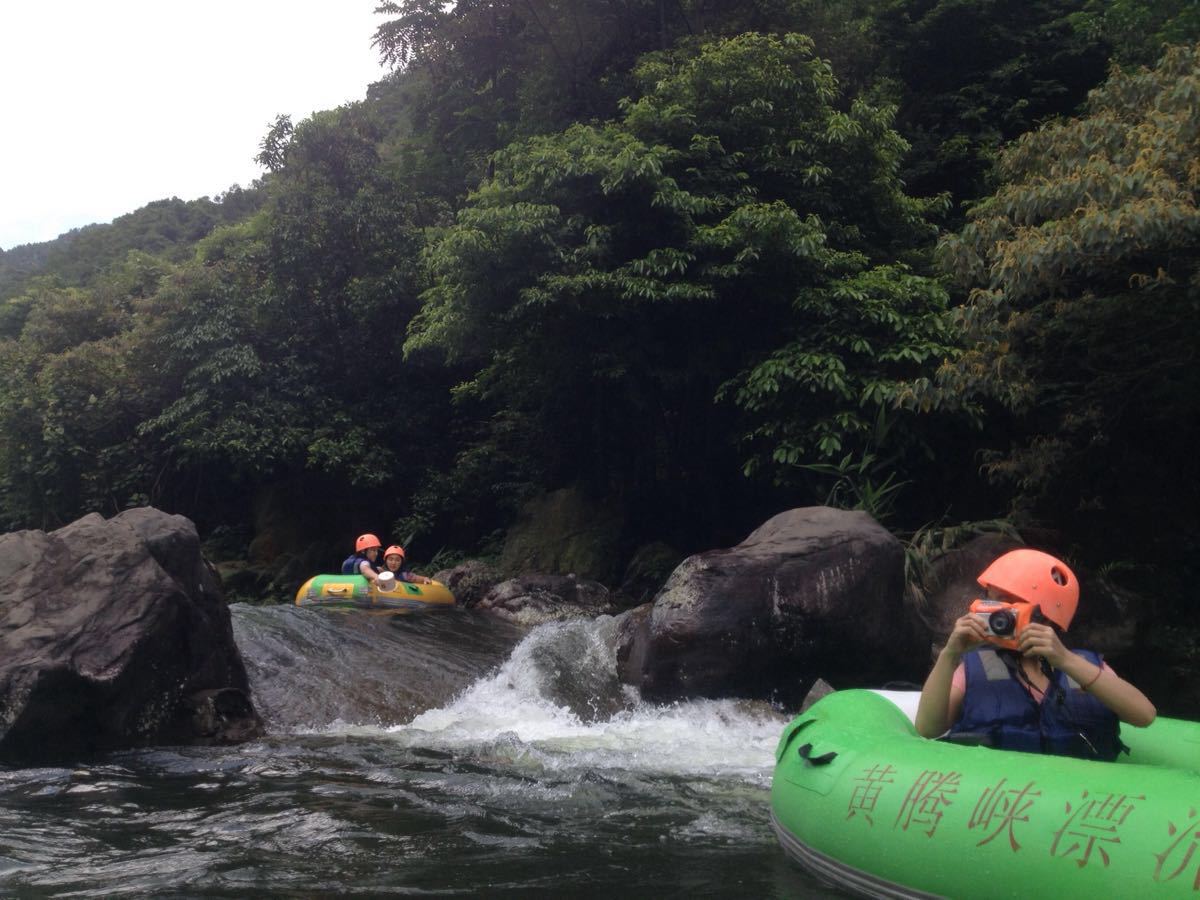 【携程攻略】广东黄腾峡漂流景点,越做越差,门票那麼