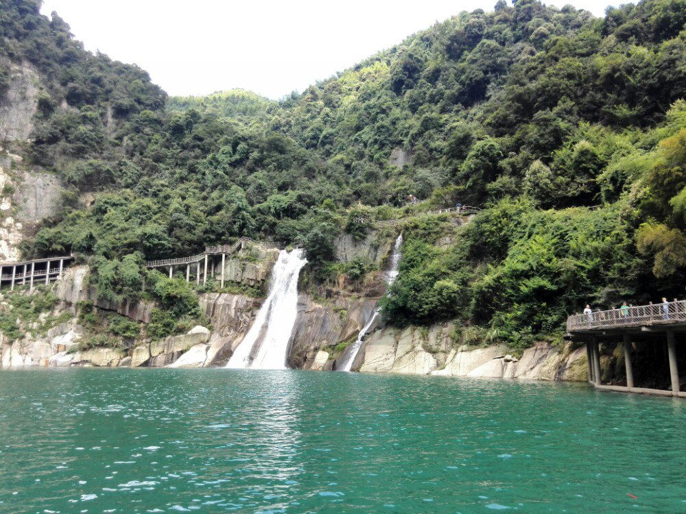 东江湖风景区旅游景点攻略图