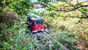 香港太平山顶+凌霄阁半日游【好评如潮,往返缆