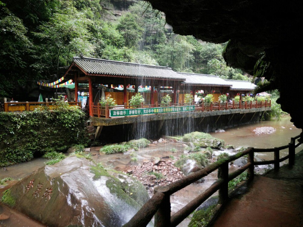 【携程攻略】四川雅安碧峰峡好玩吗,四川碧峰峡景点怎