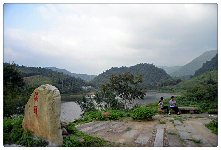 美丽乡村(从化溪头村)