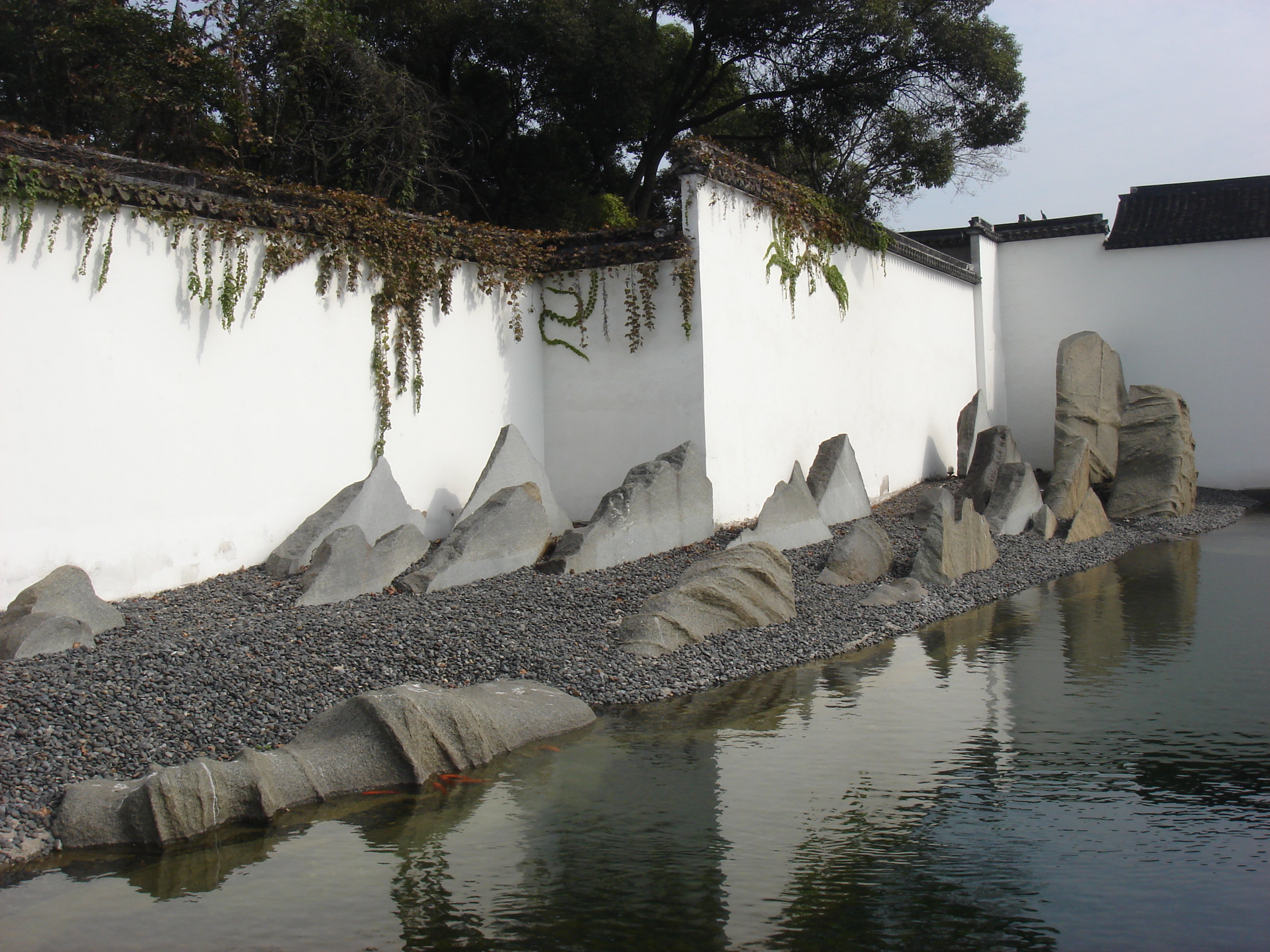 苏州博物馆景观