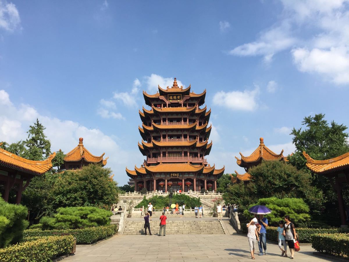 【携程攻略】武汉黄鹤楼景点,武汉必去景点.壮观震撼.